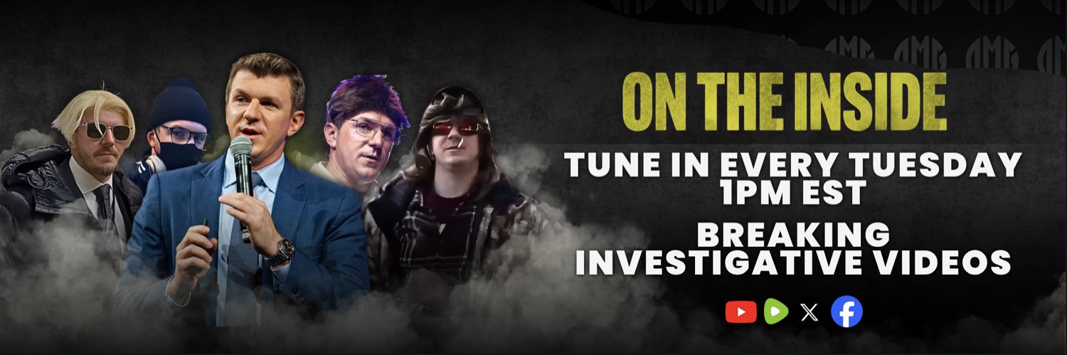 James O'Keefe banner