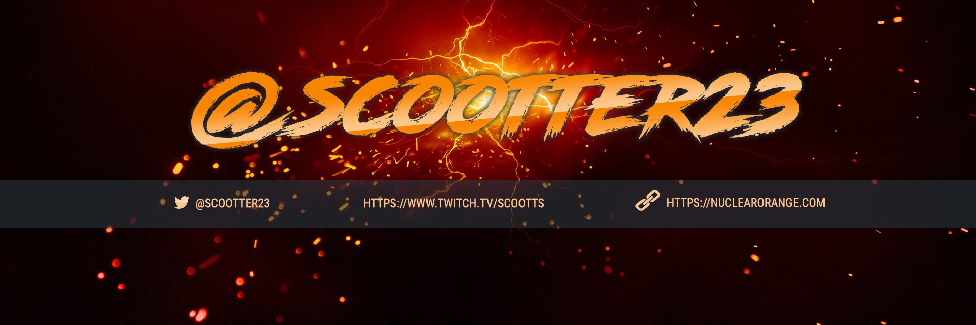 scootter23's profile banner image