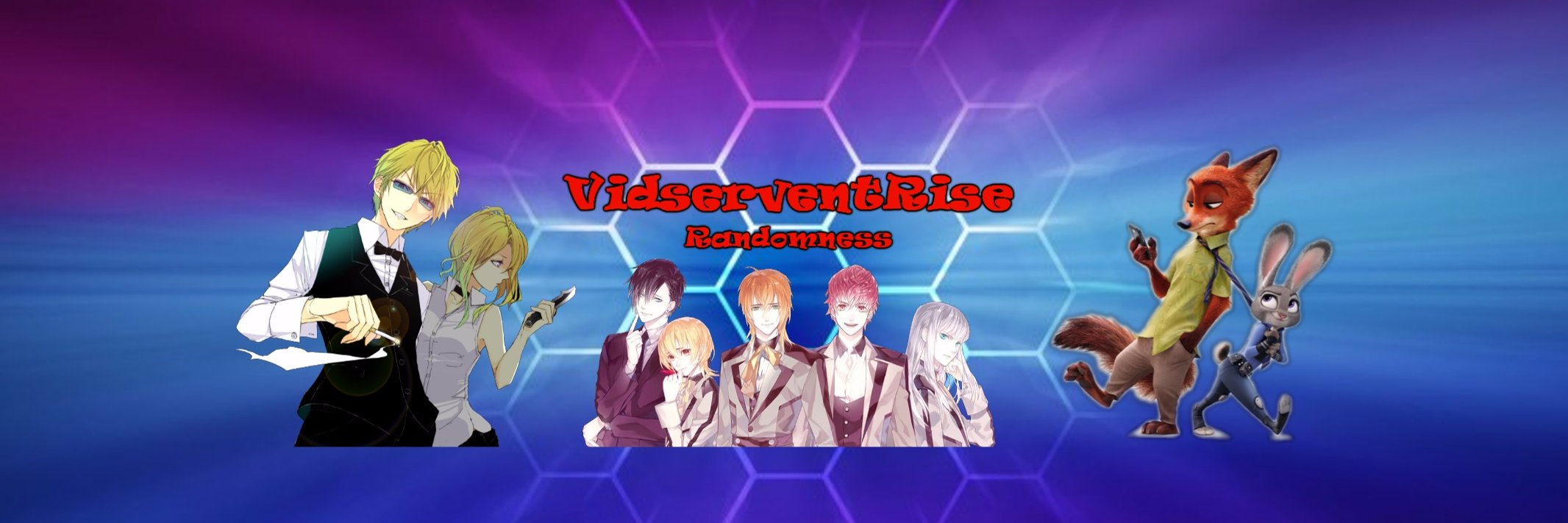 Vidservent's profile banner image