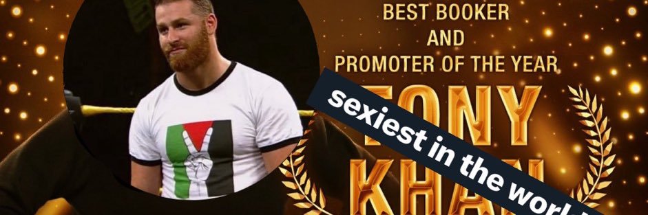 sexiest in the world's banner