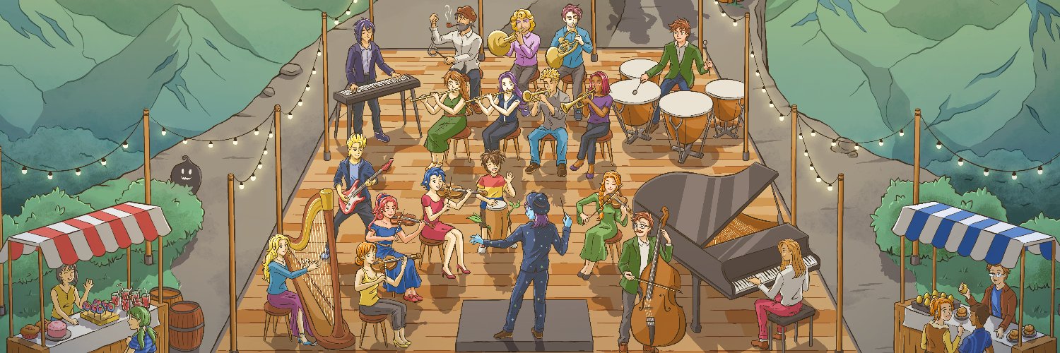 Stardew Valley: Symphony of Seasons's banner