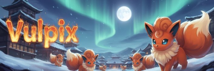 Vulpix Viking banner
