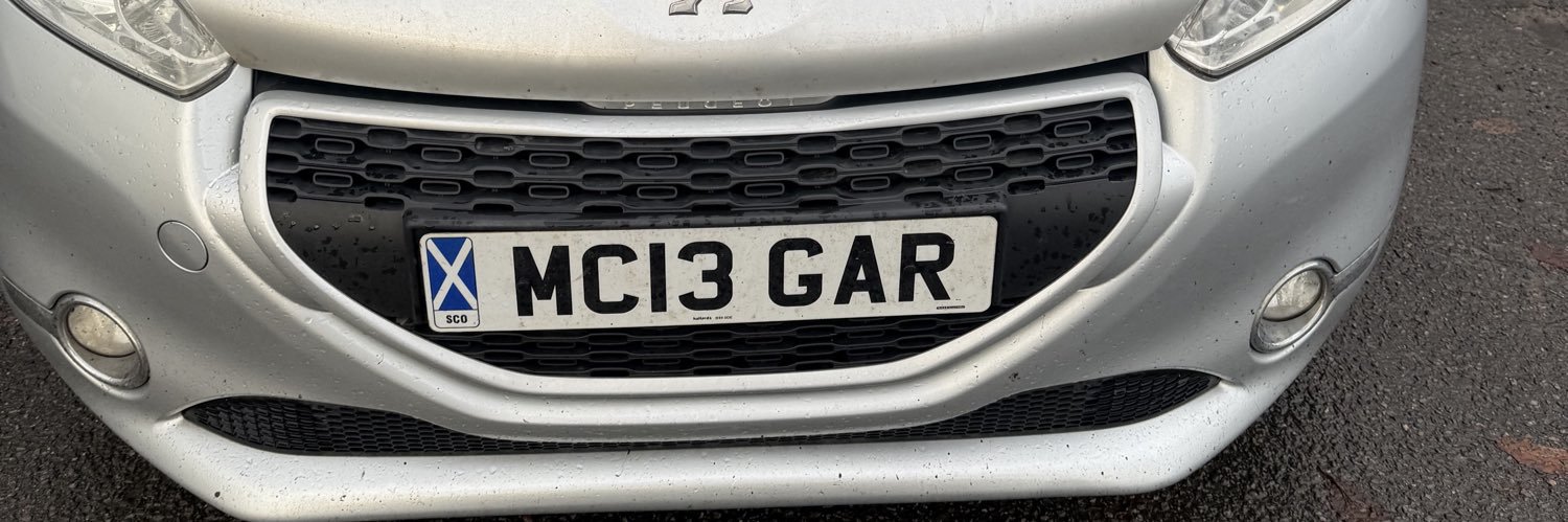 Gary MacDonald 🏴󠁧󠁢󠁳󠁣󠁴󠁿 banner