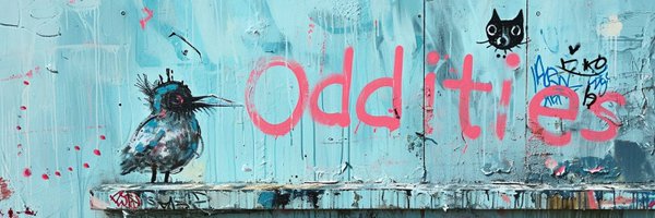 Art Oddities AI Profile Banner