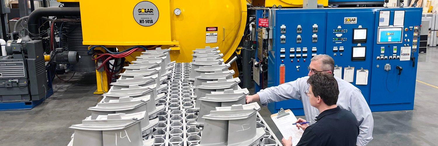 Solar Atmospheres Heat Treating banner