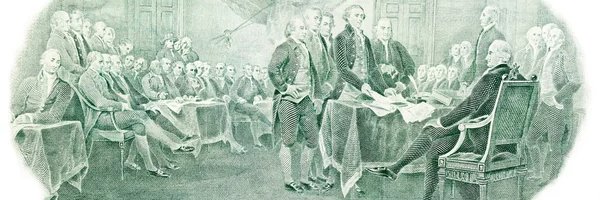 Keep America Free banner