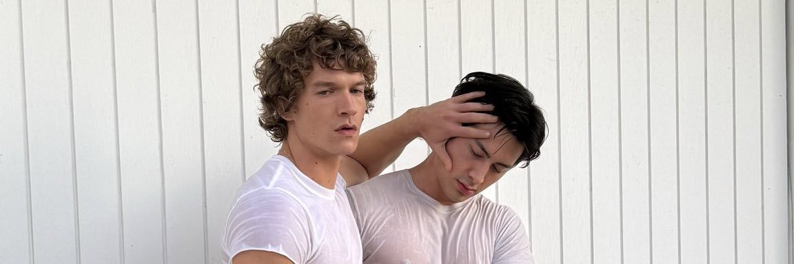 NADINE IS BACK banner