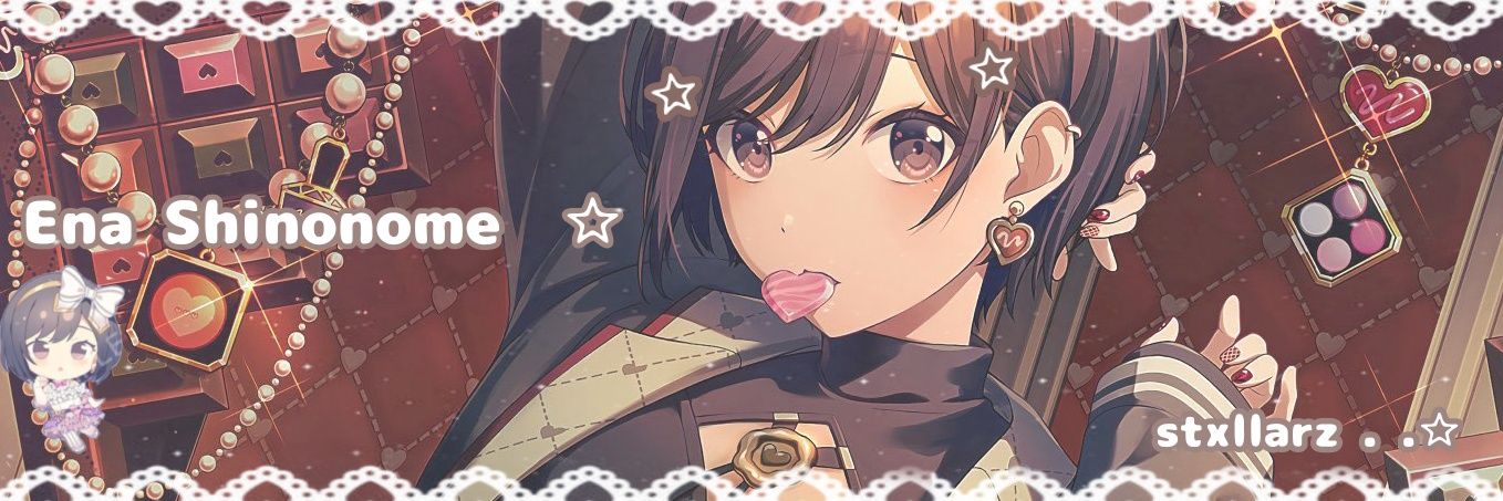 ೀ #ena' s 1 fan .ᐟ.ᐣ 🎨🖌// 🍉🍉🍉 banner