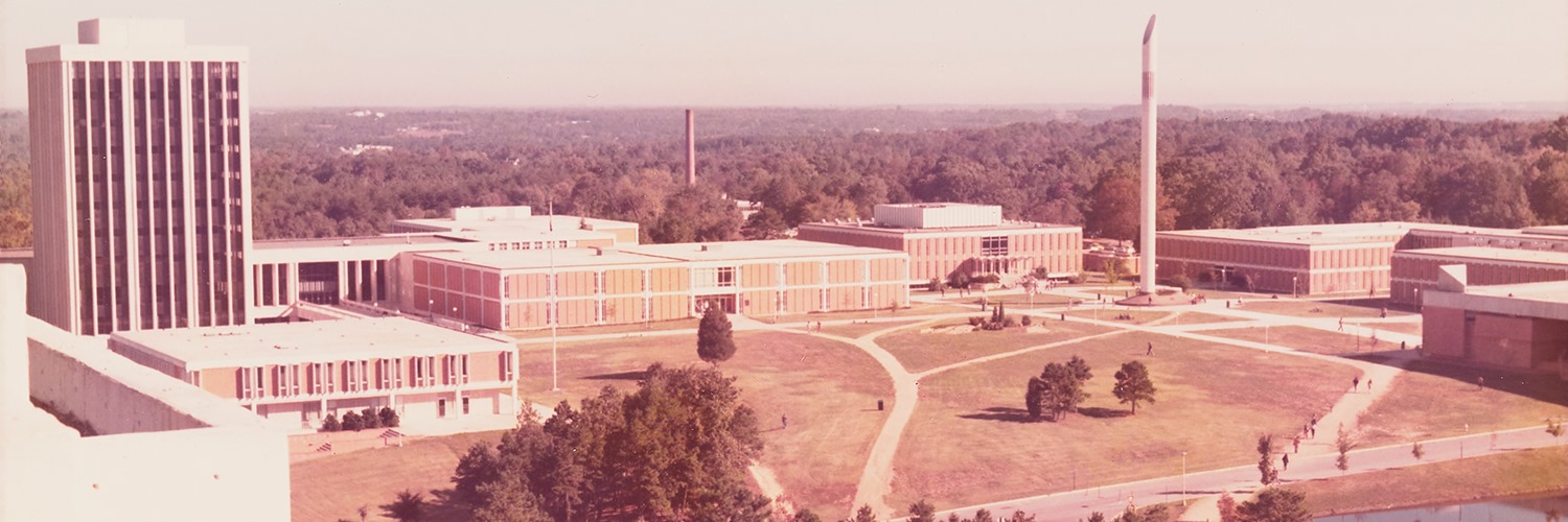 UNC Charlotte Special Collections banner