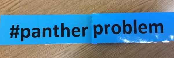 pantherproblem1 Profile Banner