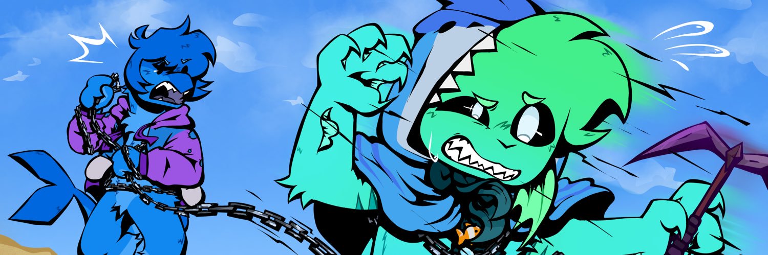 short transgender sharkilz's banner