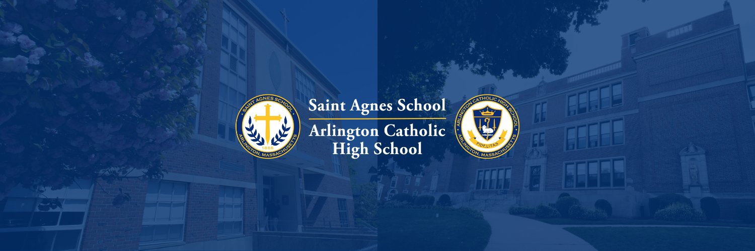 Saint Agnes School | Arlington Catholic HS banner