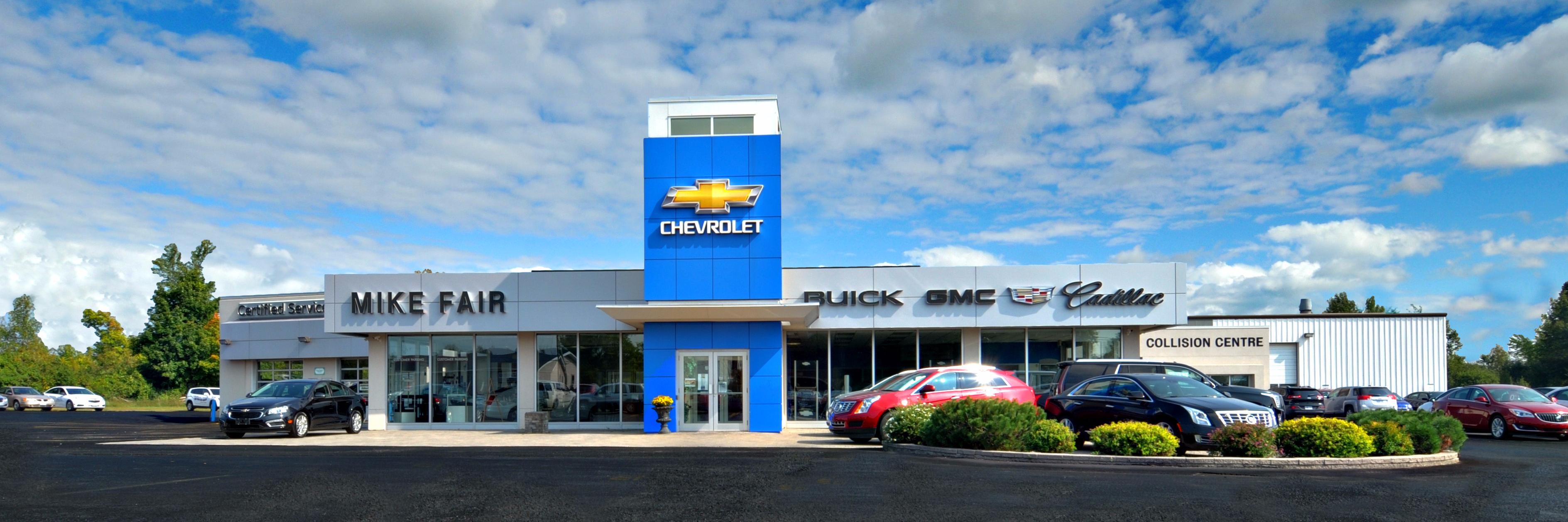 Mike Fair Chevrolet banner
