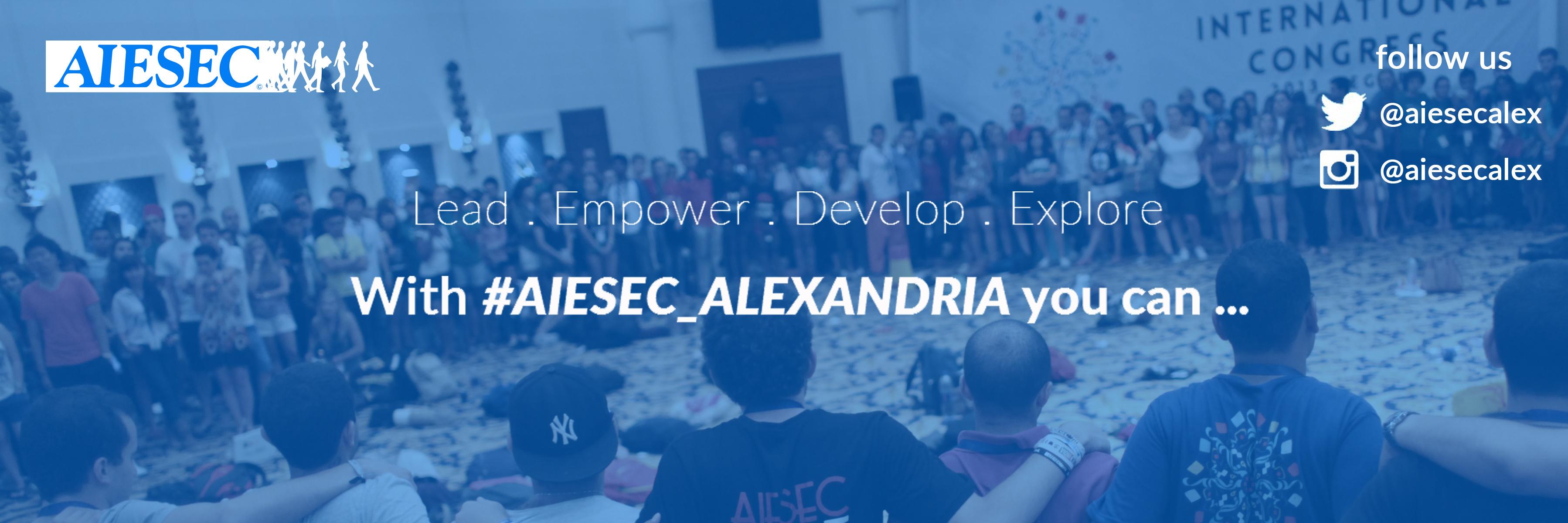 AIESECAlex's profile banner image