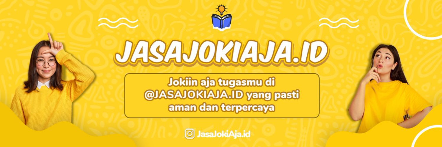 JasaJokiAja ♡ banner