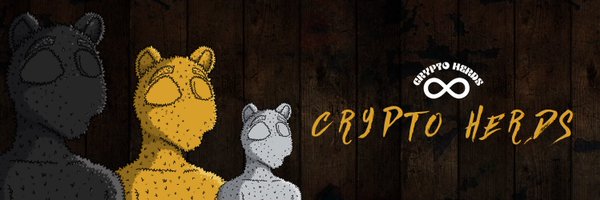 Cryptoherds / SOLD OUT Profile Banner
