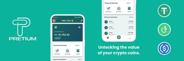 PretiumApp Profile Banner