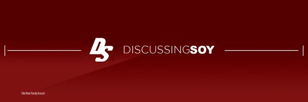 DiscussingSoy Profile Banner