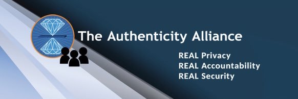 The Authenticity Alliance banner