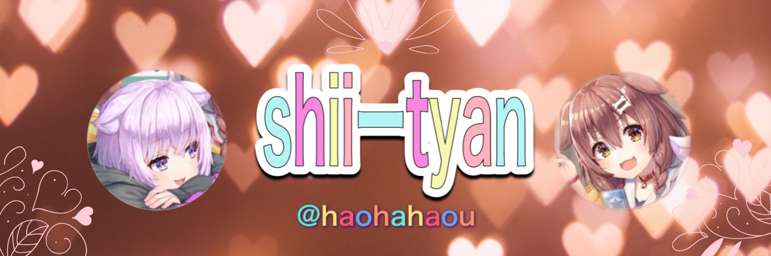 haohaohaou's profile banner image