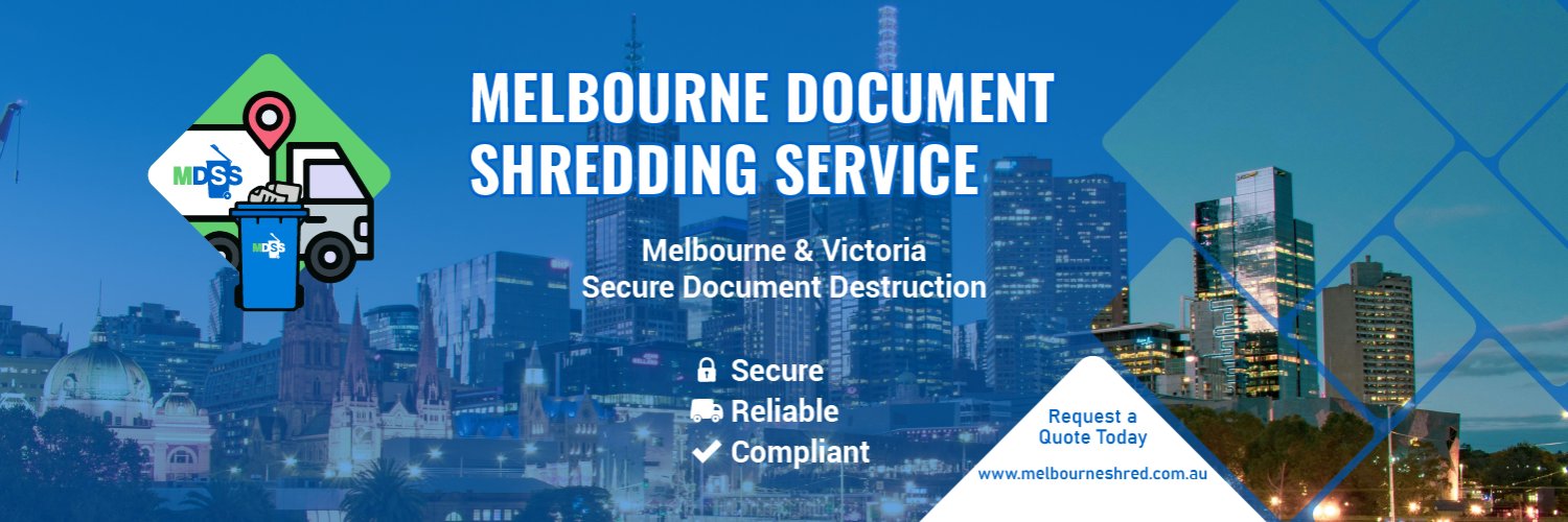 Melbourne Document Shredding Service (@MelbourneShredA) / Posts / X