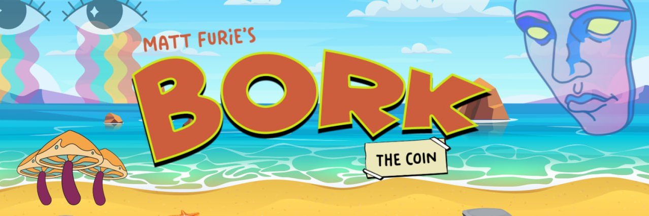 $BORK - Matt Furie banner