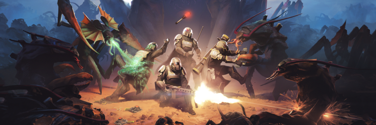 HELLDIVERS™ banner