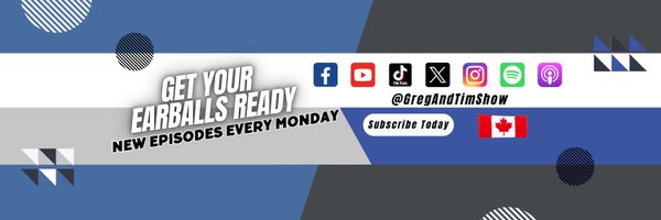 GregAndTimShow Profile Banner
