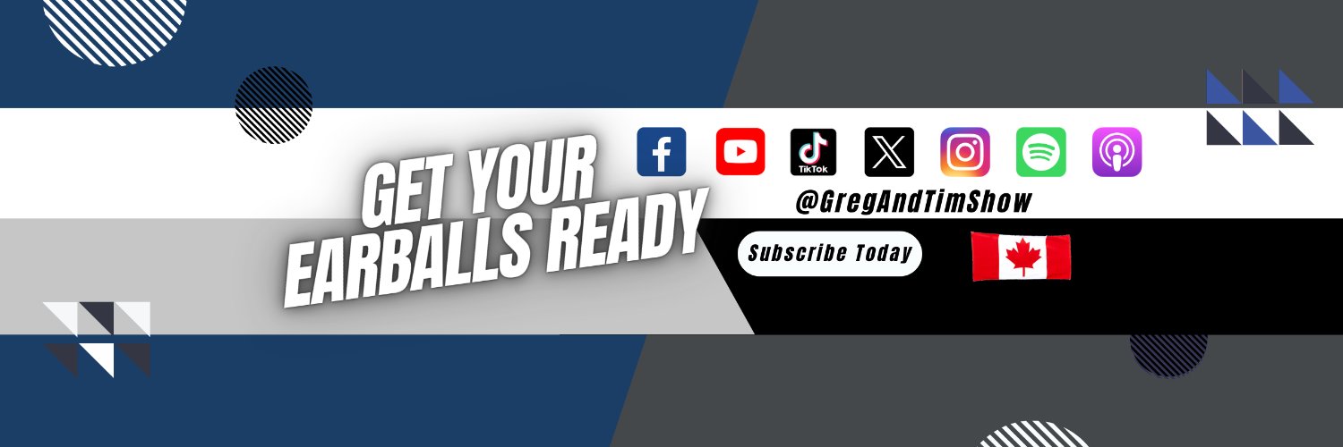 The Greg and Tim Show banner