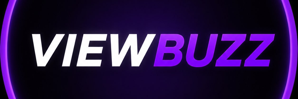 ViewBuzz banner
