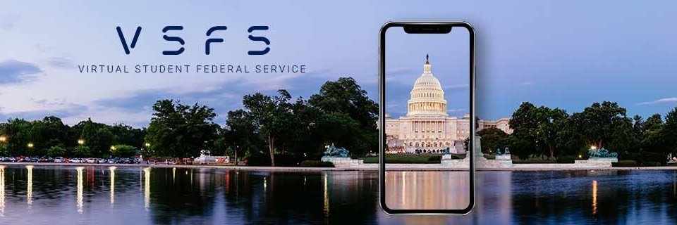 Virtual Student Federal Service banner