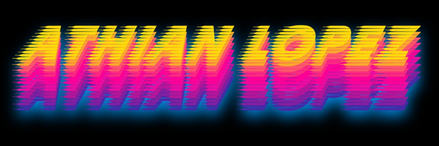 AthiansCreation's profile banner image