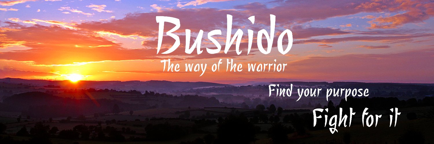 Code of Manhood | Way of Samurai banner