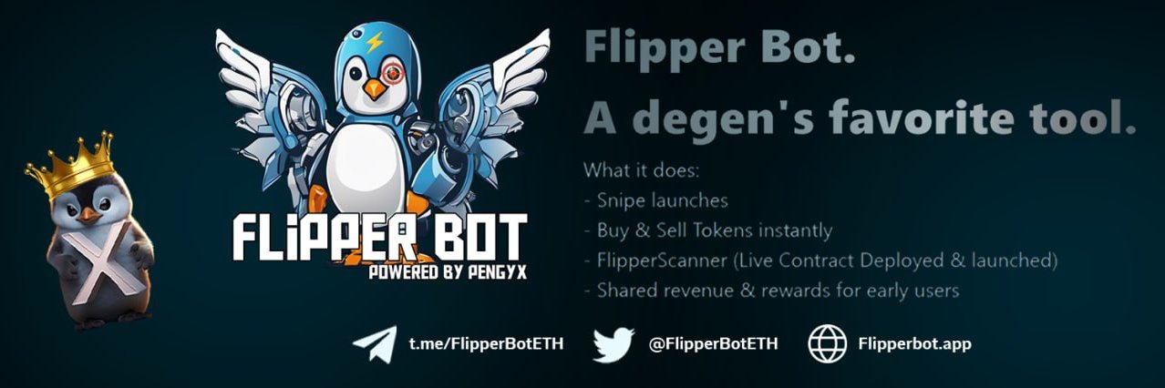 Flipper Bot ⚡︎🐧 banner