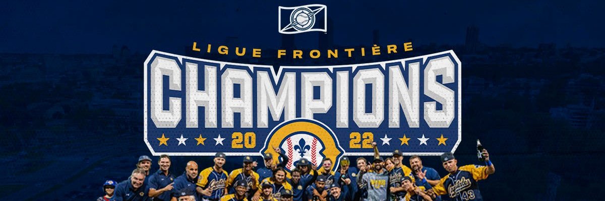 Frontier League banner