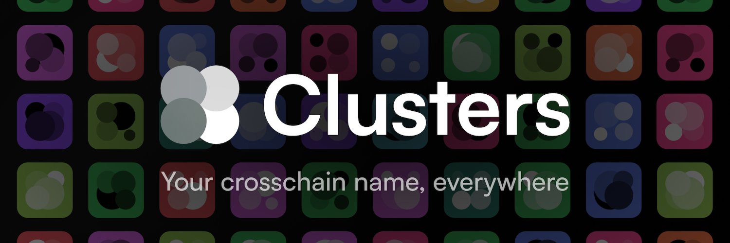 clusters/'s banner