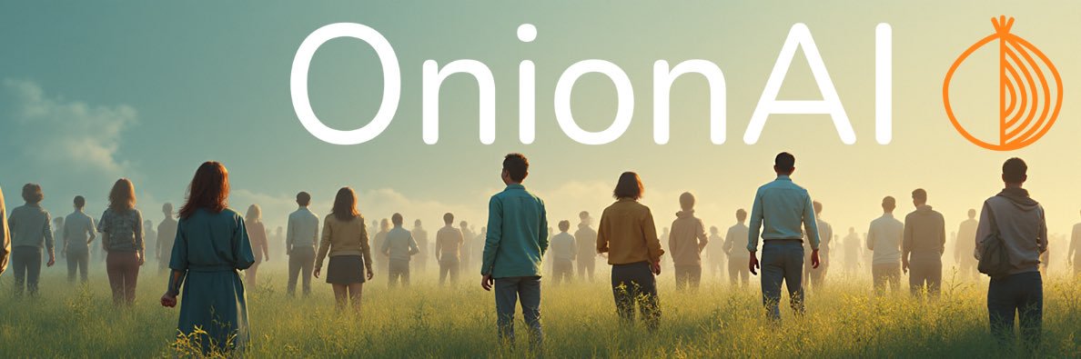 OnionAI banner