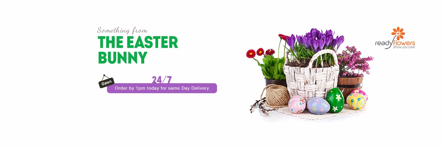 readyflowers's profile banner image