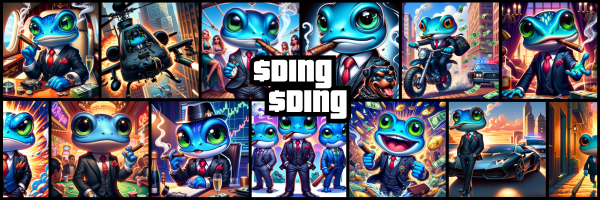 Crazy Ding Coin 🔔 | $DING $DING banner