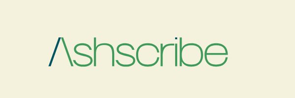 ashcribe Profile Banner