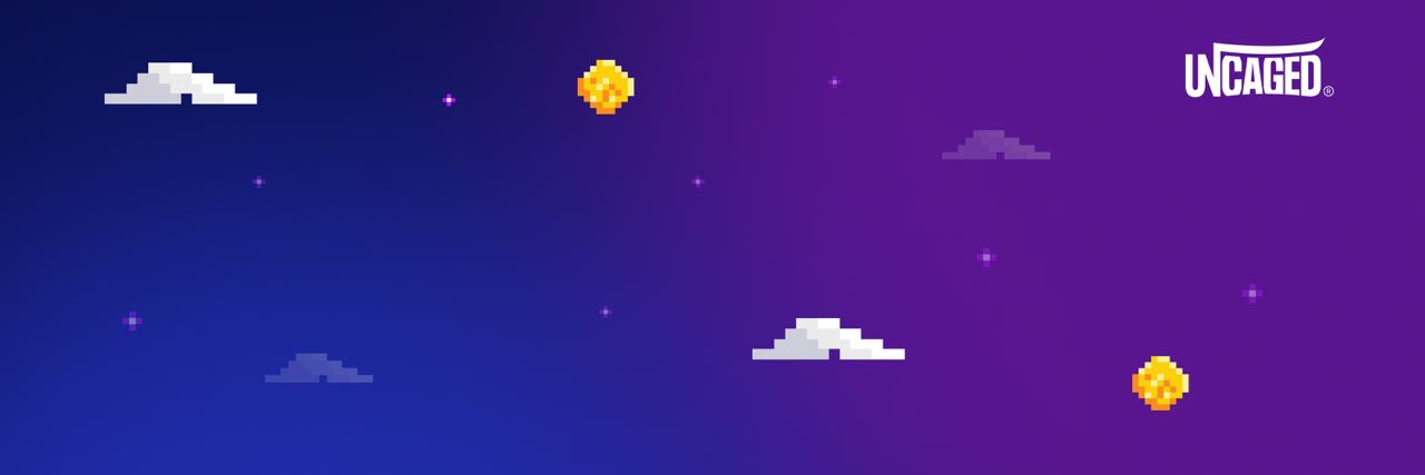 Uncaged banner