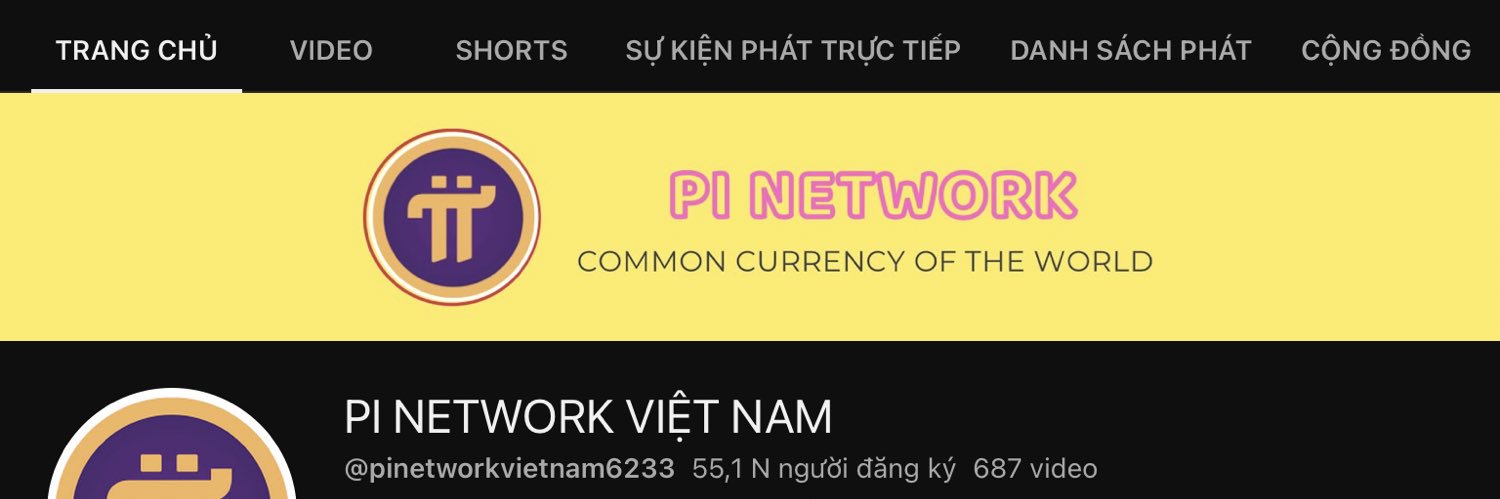 Pi Network VietNames banner
