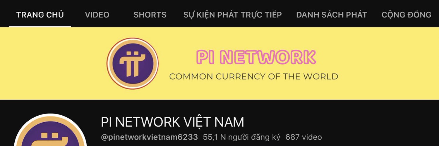Pi Network VietNames Profile Banner