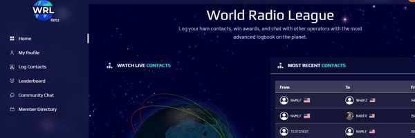 World Radio League Profile Banner