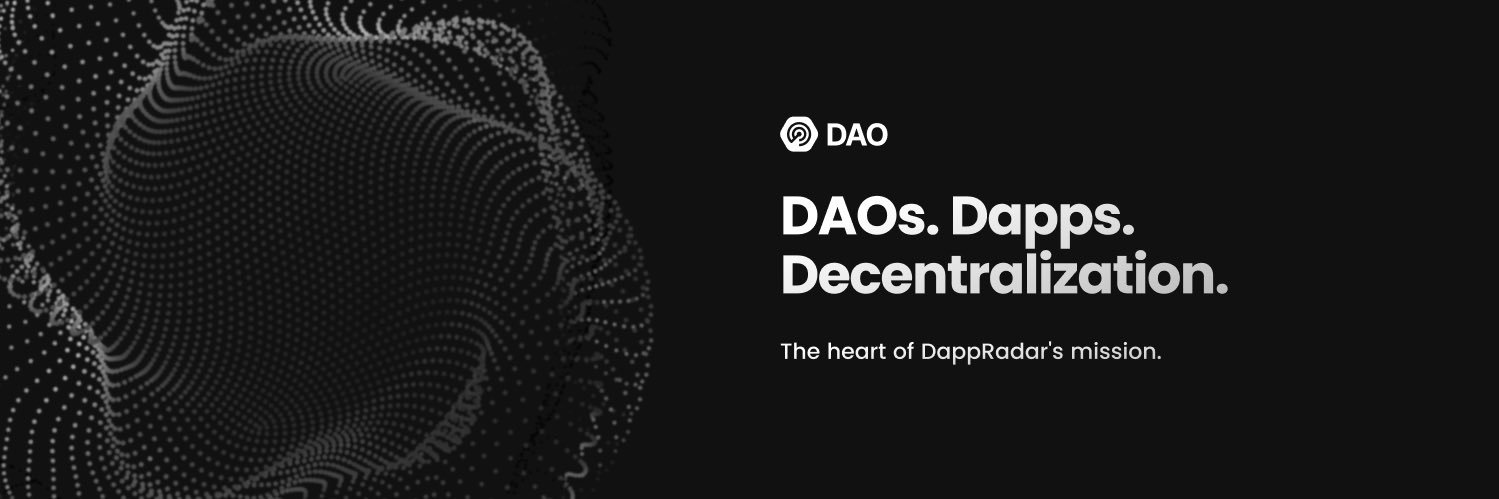 DappRadar DAO 📡's banner