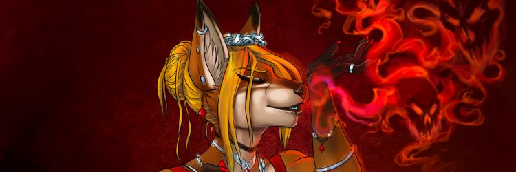 Shemeshka the Marauder banner