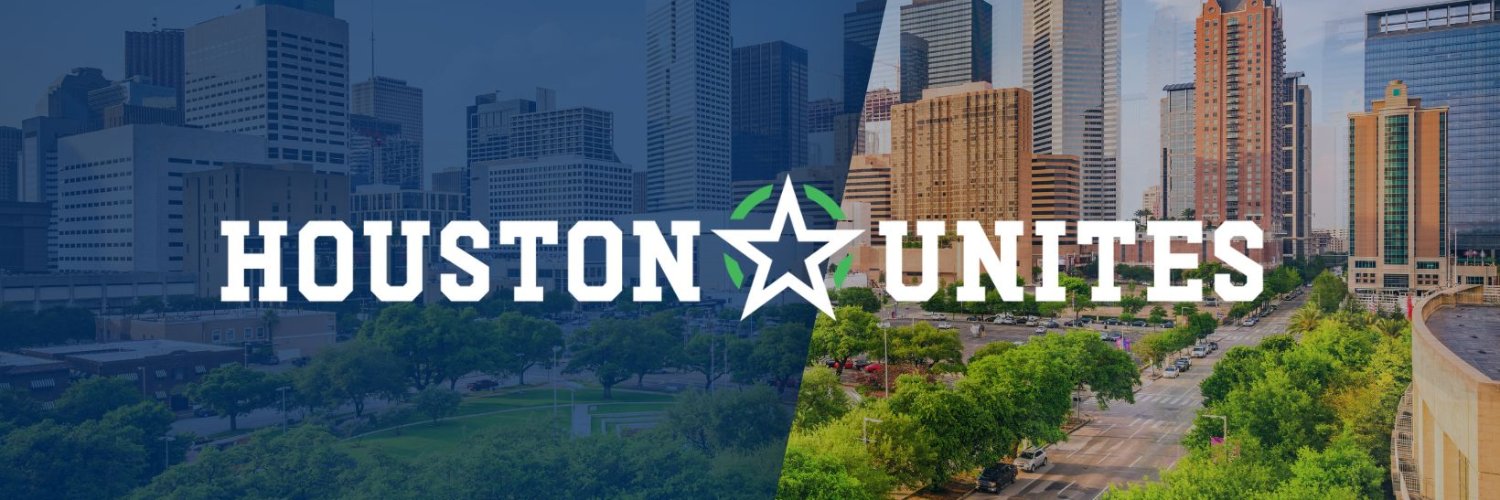 Houston Unites banner