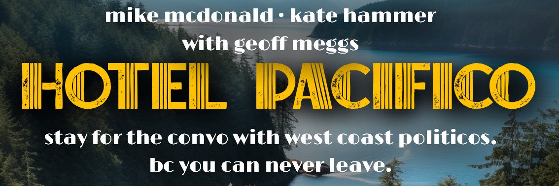 Hotel Pacifico Podcast's banner