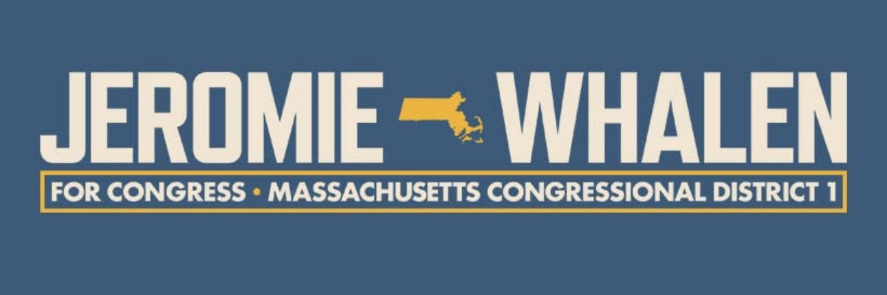Jeromie Whalen For MA-01 banner