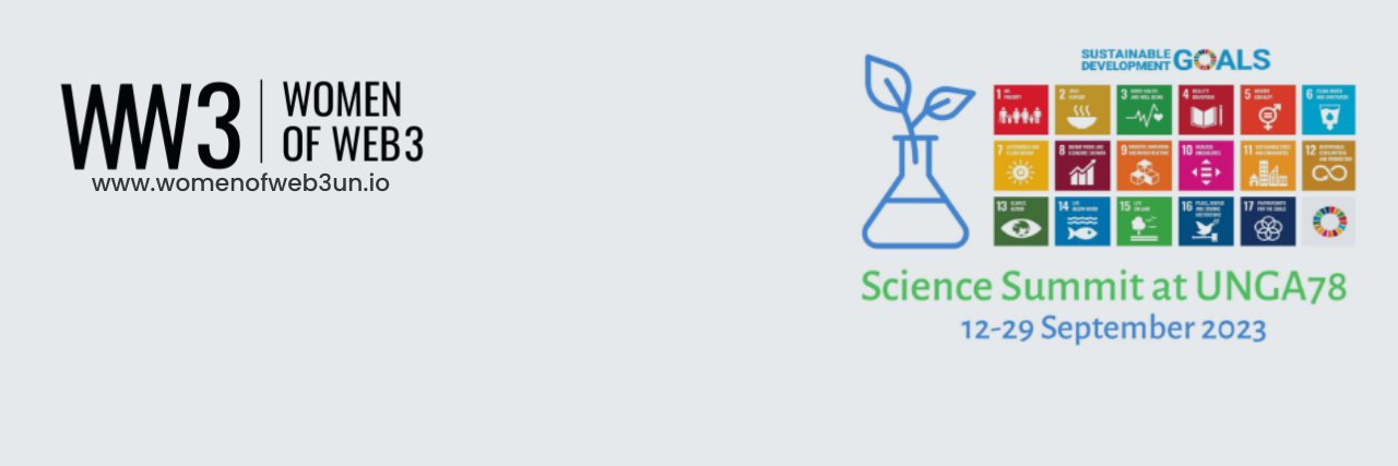 Women of Web3's banner